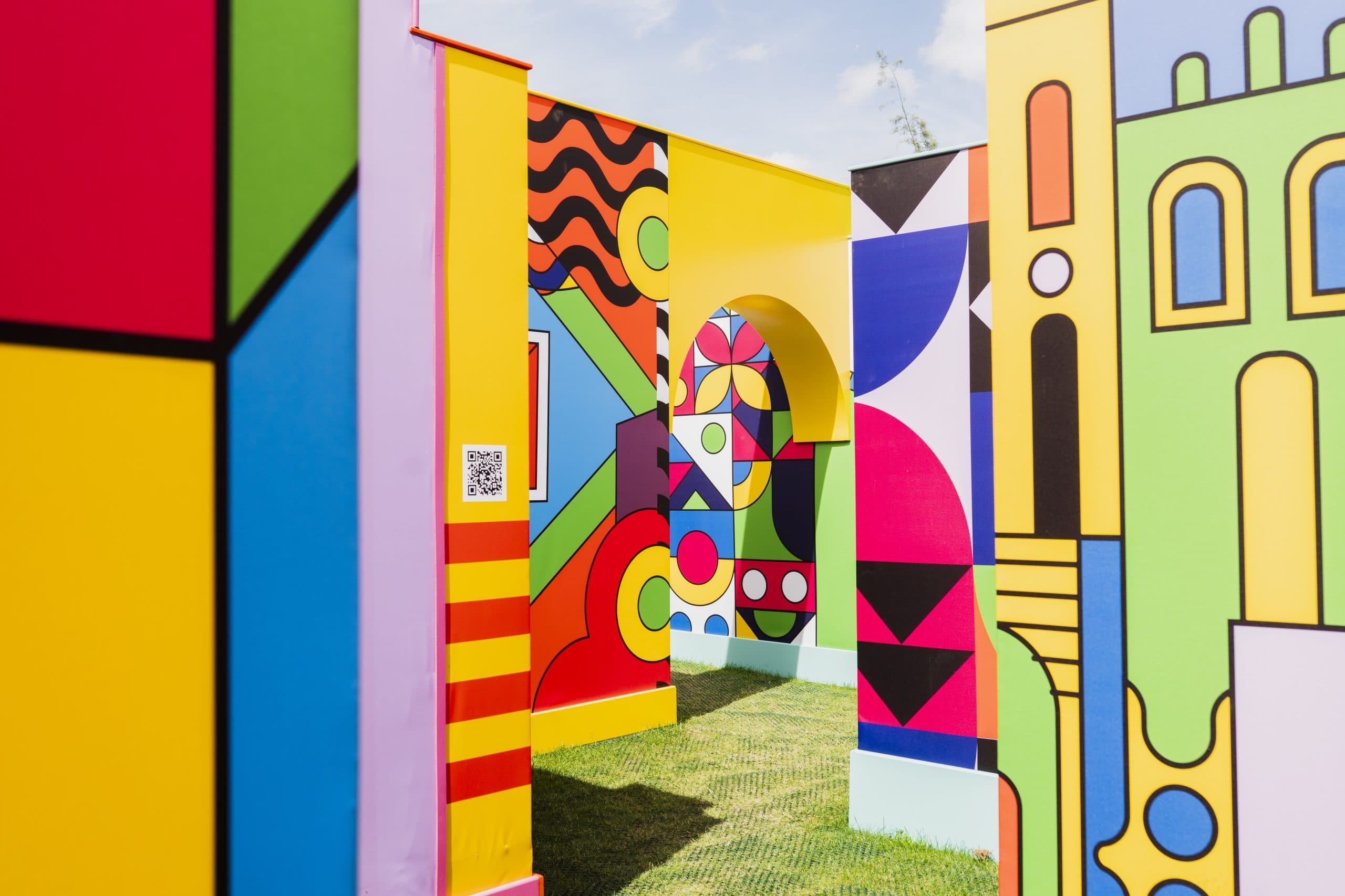 Colourful Property Event
