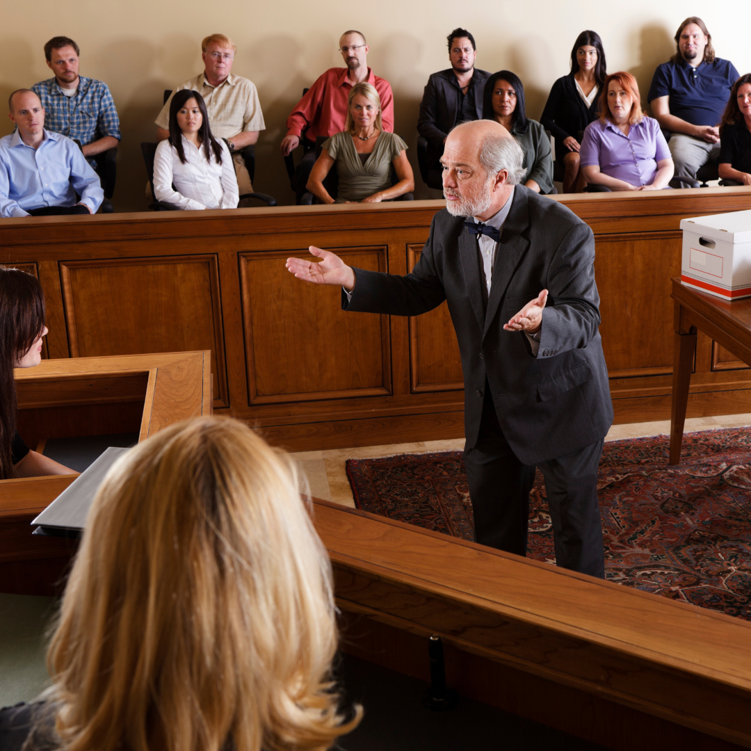 Mock Courtroom