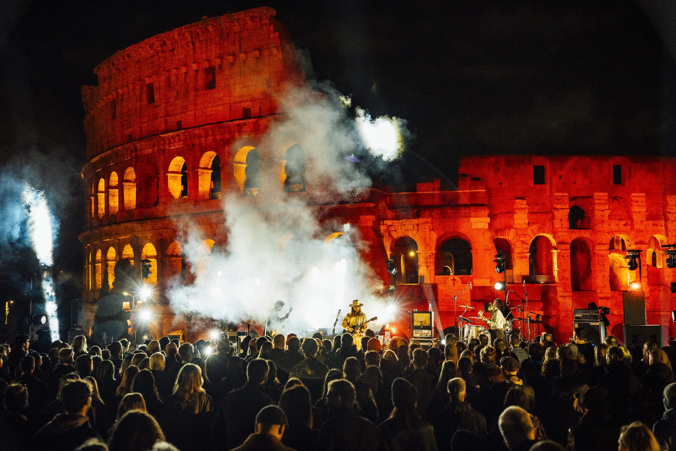 Print 2 Colosseum Concert