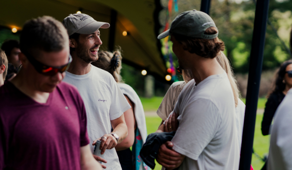 MCS email newsletter Hubspot banners (17) People Chatting At Event