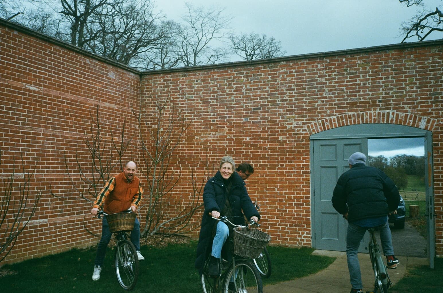 Emi and Darren away day