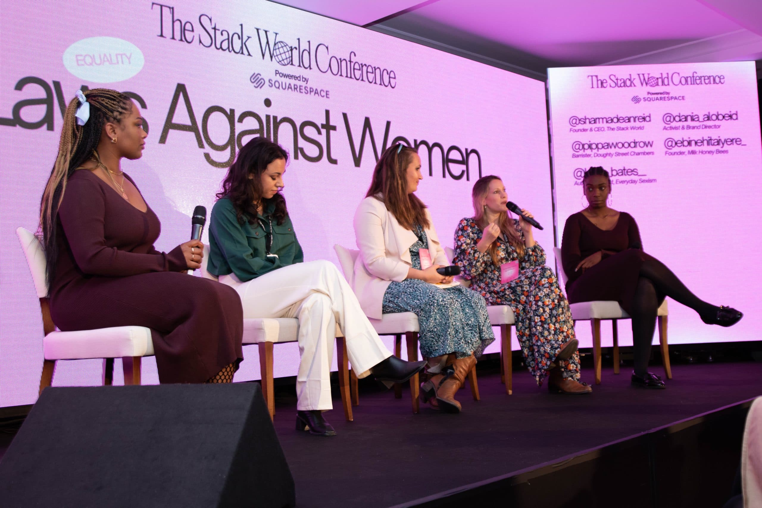 Stack world conference panel