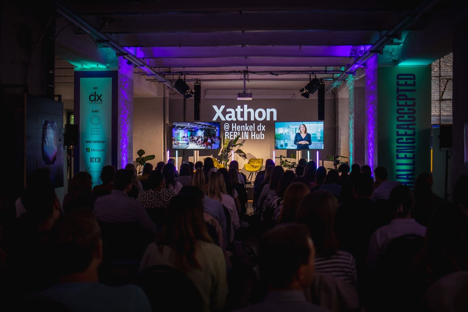 Xathon audience